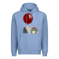 Colony Blue Plants vs. Zombies Premium Hoodie - artisFamous