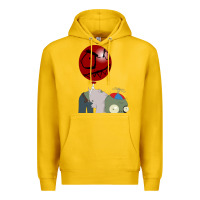 Lemon Plants vs. Zombies Premium Hoodie - artisFamous