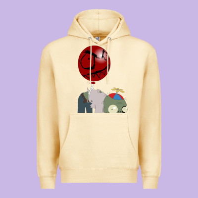 Plants Vs. Zombies Premium Hoodie Designed By Artisfamous
