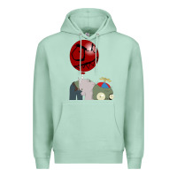 Seafoam Plants vs. Zombies Premium Hoodie - artisFamous