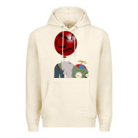 Tofu Plants vs. Zombies Premium Hoodie - artisFamous