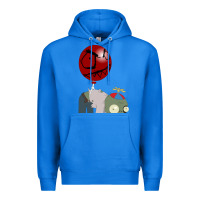 True Royal Plants vs. Zombies Premium Hoodie - artisFamous
