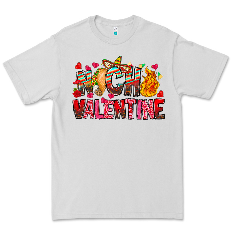 Nacho Valentine Premium Tee by CowhideDigitalArt | Teevron