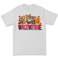 Dove Grey Nacho Valentine Premium Tee - CowhideDigitalArt