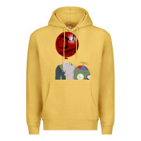 Antique Gold Plants vs. Zombies Premium Hoodie - artisFamous
