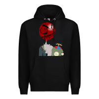 Black Plants vs. Zombies Premium Hoodie - artisFamous