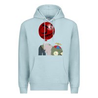 Blue Mist Plants vs. Zombies Premium Hoodie - artisFamous