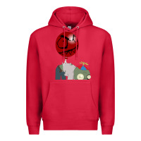Cardinal Plants vs. Zombies Premium Hoodie - artisFamous