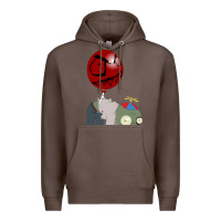 Coffee Plants vs. Zombies Premium Hoodie - artisFamous