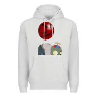 Dove Grey Plants vs. Zombies Premium Hoodie - artisFamous