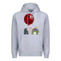 Heather Grey Plants vs. Zombies Premium Hoodie - artisFamous