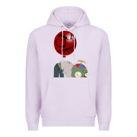 Lilac Plants vs. Zombies Premium Hoodie - artisFamous
