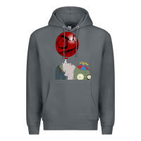 Rock Plants vs. Zombies Premium Hoodie - artisFamous