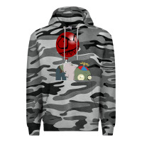 Slate Camo Plants vs. Zombies Premium Hoodie - artisFamous
