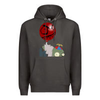 Smoke Plants vs. Zombies Premium Hoodie - artisFamous