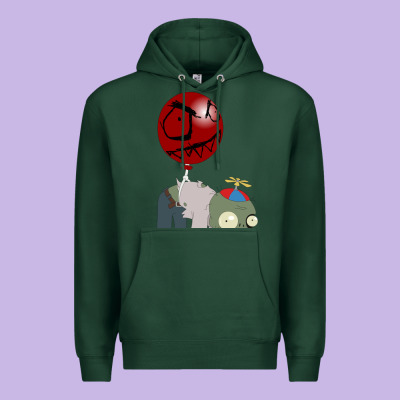 Plants Vs. Zombies Premium Hoodie Designed By Artisfamous