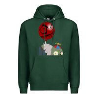 Sports Green Plants vs. Zombies Premium Hoodie - artisFamous
