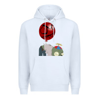 White Plants vs. Zombies Premium Hoodie - artisFamous