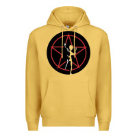 Antique Gold Rush Starman Premium Hoodie - artisFamous
