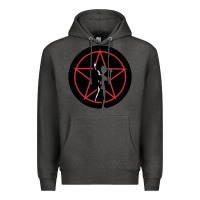 Charcoal Heather Rush Starman Premium Hoodie - artisFamous