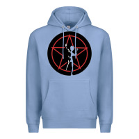 Colony Blue Rush Starman Premium Hoodie - artisFamous