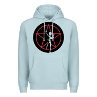 Blue Mist Rush Starman Premium Hoodie - artisFamous
