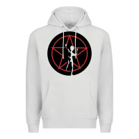 Dove Grey Rush Starman Premium Hoodie - artisFamous