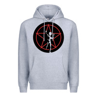 Heather Grey Rush Starman Premium Hoodie - artisFamous