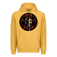 Mustard Rush Starman Premium Hoodie - artisFamous
