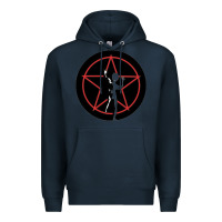 Navy Rush Starman Premium Hoodie - artisFamous