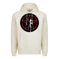 Oatmeal Heather Rush Starman Premium Hoodie - artisFamous