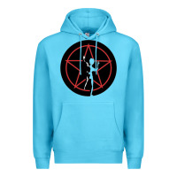 Ocean Blue Rush Starman Premium Hoodie - artisFamous