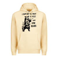 Pina Colada bear arms 2nd amendment funny hunting Premium Hoodie - artisFamous