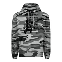 Slate Camo bear arms 2nd amendment funny hunting Premium Hoodie - artisFamous