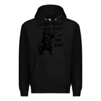 Black bear arms 2nd amendment funny hunting Premium Hoodie - artisFamous