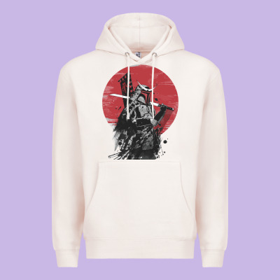 Soul Of Samurai Premium Hoodie Designed By Artisfamous
