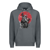 Rock Soul of Samurai Premium Hoodie - artisFamous