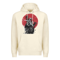 Sandshell Soul of Samurai Premium Hoodie - artisFamous