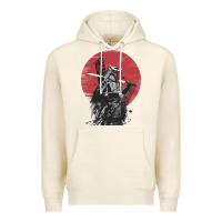 Tofu Soul of Samurai Premium Hoodie - artisFamous