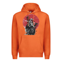 Carrot Soul of Samurai Premium Hoodie - artisFamous