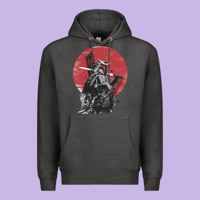 Soul Of Samurai Premium Hoodie Designed By Artisfamous