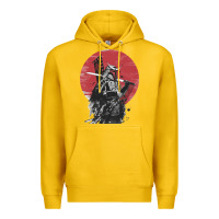 Lemon Soul of Samurai Premium Hoodie - artisFamous