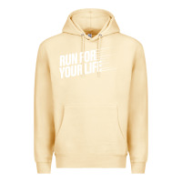 Pina Colada run for your life Premium Hoodie - artisFamous