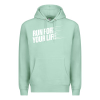 Seafoam run for your life Premium Hoodie - artisFamous