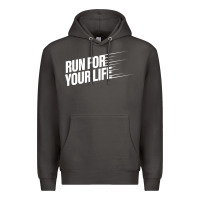 Smoke run for your life Premium Hoodie - artisFamous