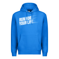 True Royal run for your life Premium Hoodie - artisFamous