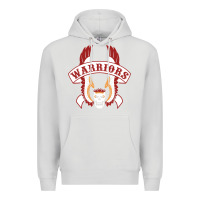 Dove Grey Warriors Premium Hoodie - artisFamous
