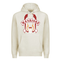Oatmeal Heather Warriors Premium Hoodie - artisFamous