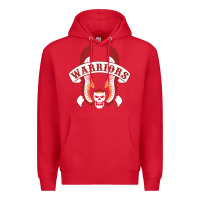 Red Warriors Premium Hoodie - artisFamous