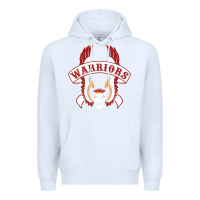 White Warriors Premium Hoodie - artisFamous